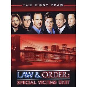 Law & Order-Special Victims Unit: the First Year (DVD, 1999)